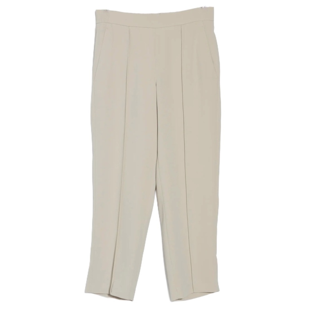 Size 6 Vince Tapered Khaki Trouser Work Academia Pants